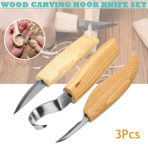 Wood carving set of 10 tools professional wood carving set